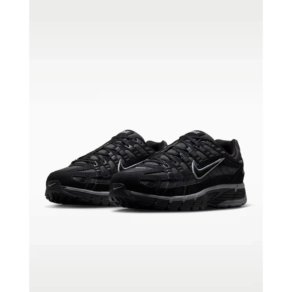 Nike P-6000 Black Cool Grey Anthracite Shoes Sneakers IV6029-001 Men's Size 8.5